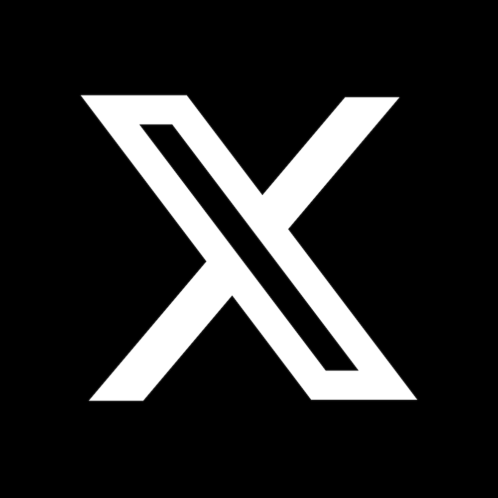 X logo